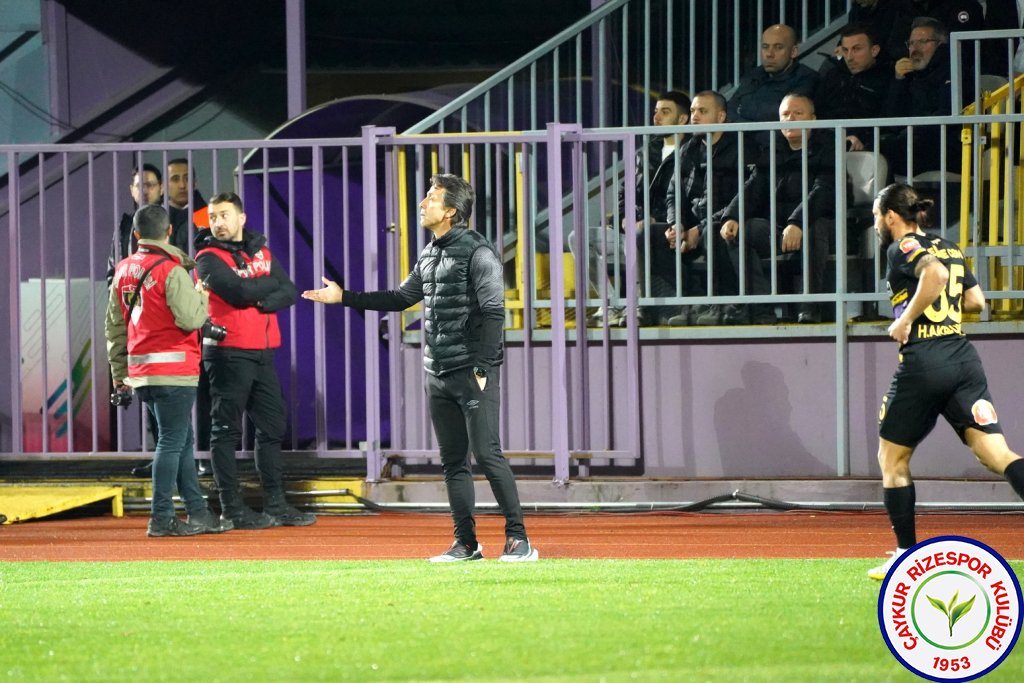 EYÜPSPOR 0 - 1 ÇAYKUR RİZESPOR / 28. Haftayı Muhteşem Deplasman Galibiyetiyle Kapatıyoruz
