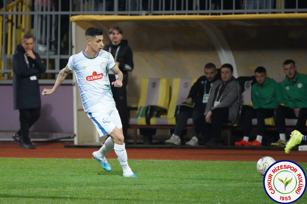 EYÜPSPOR 0 - 1 ÇAYKUR RİZESPOR / 28. Haftayı Muhteşem Deplasman Galibiyetiyle Kapatıyoruz