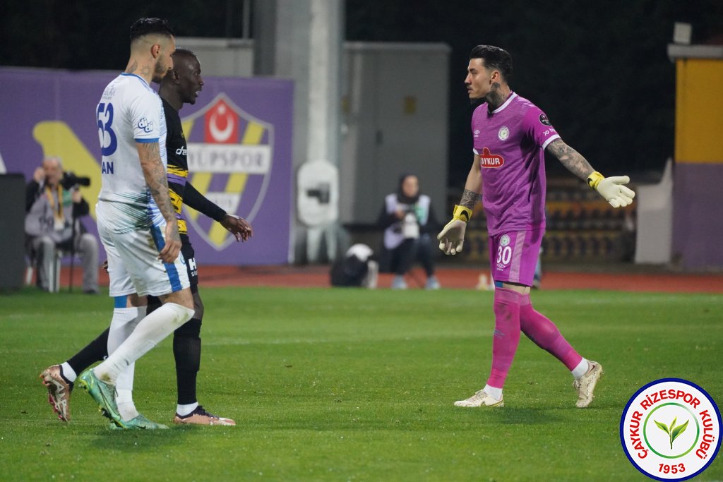 EYÜPSPOR 0 - 1 ÇAYKUR RİZESPOR / 28. Haftayı Muhteşem Deplasman Galibiyetiyle Kapatıyoruz