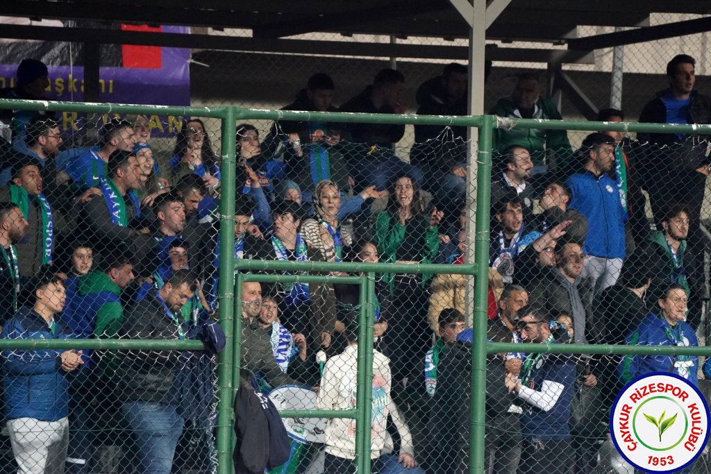 EYÜPSPOR 0 - 1 ÇAYKUR RİZESPOR / 28. Haftayı Muhteşem Deplasman Galibiyetiyle Kapatıyoruz