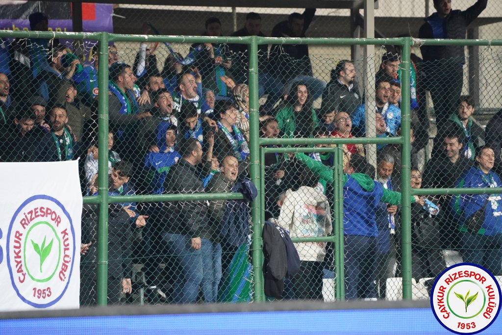EYÜPSPOR 0 - 1 ÇAYKUR RİZESPOR / 28. Haftayı Muhteşem Deplasman Galibiyetiyle Kapatıyoruz