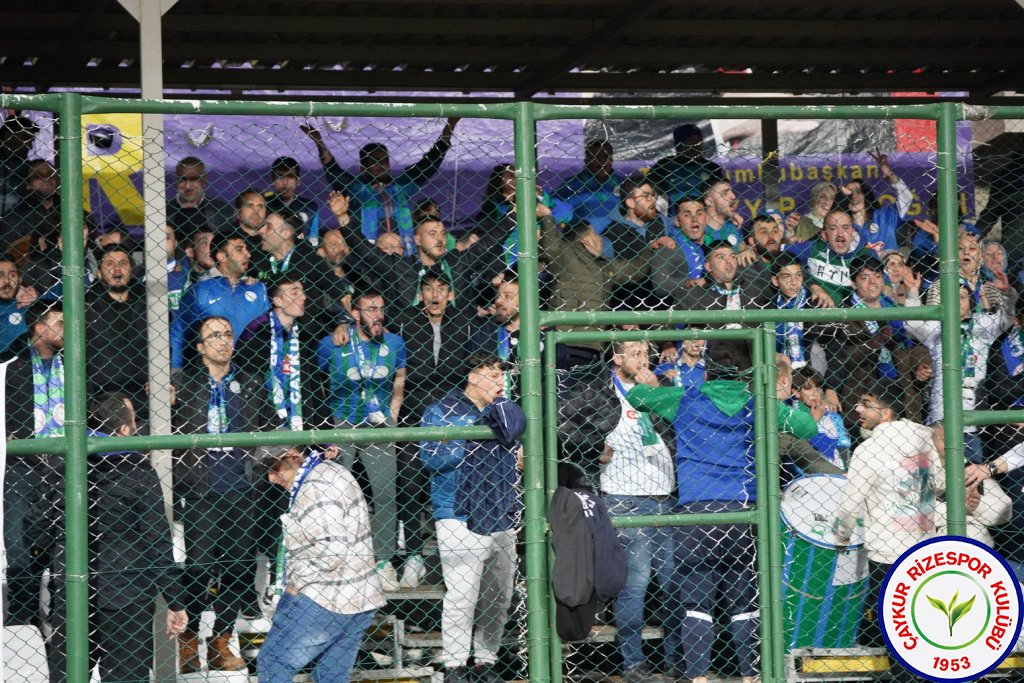 EYÜPSPOR 0 - 1 ÇAYKUR RİZESPOR / 28. Haftayı Muhteşem Deplasman Galibiyetiyle Kapatıyoruz