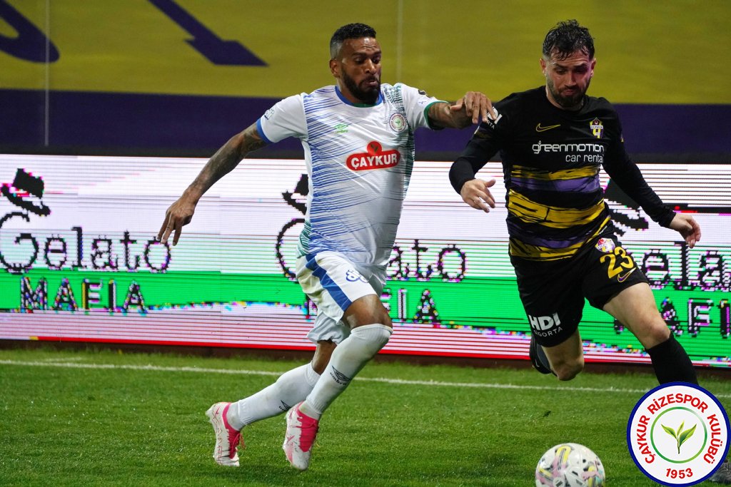 EYÜPSPOR 0 - 1 ÇAYKUR RİZESPOR / 28. Haftayı Muhteşem Deplasman Galibiyetiyle Kapatıyoruz
