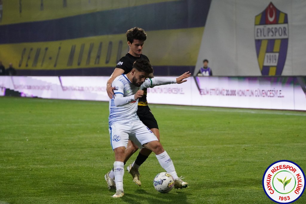 EYÜPSPOR 0 - 1 ÇAYKUR RİZESPOR / 28. Haftayı Muhteşem Deplasman Galibiyetiyle Kapatıyoruz