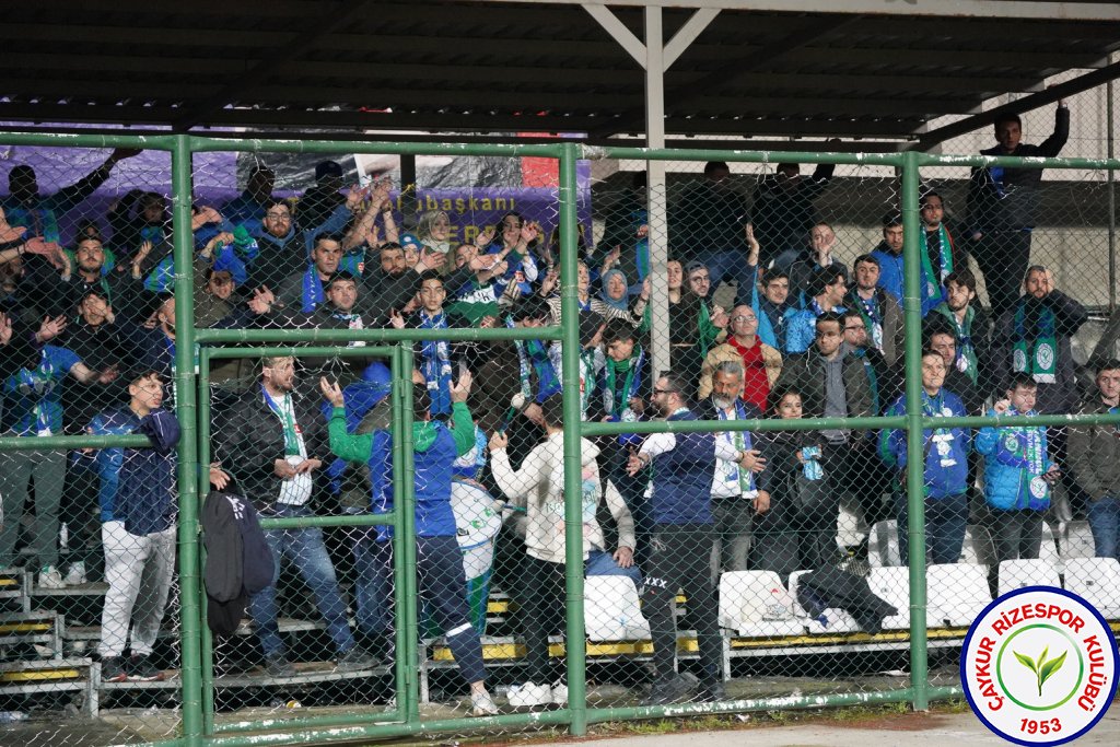 EYÜPSPOR 0 - 1 ÇAYKUR RİZESPOR / 28. Haftayı Muhteşem Deplasman Galibiyetiyle Kapatıyoruz