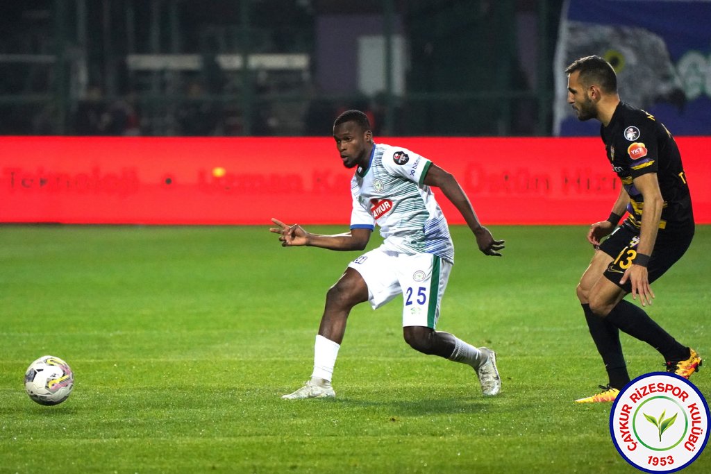 EYÜPSPOR 0 - 1 ÇAYKUR RİZESPOR / 28. Haftayı Muhteşem Deplasman Galibiyetiyle Kapatıyoruz