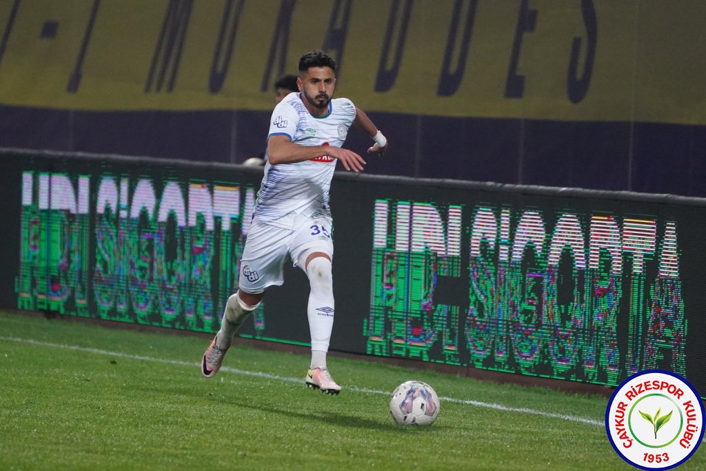 EYÜPSPOR 0 - 1 ÇAYKUR RİZESPOR / 28. Haftayı Muhteşem Deplasman Galibiyetiyle Kapatıyoruz