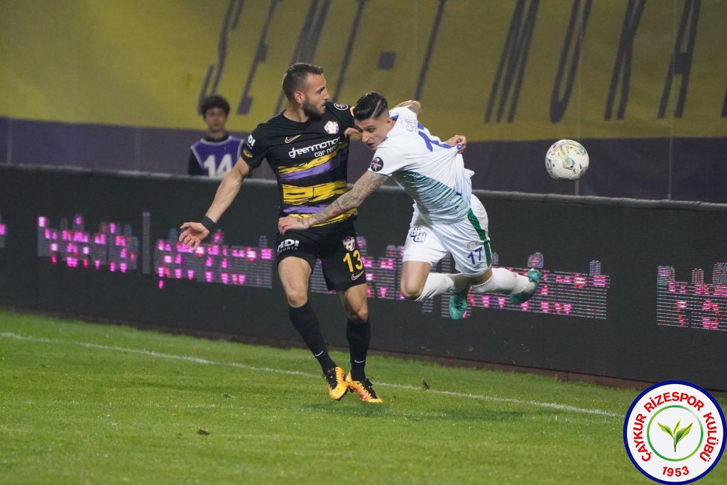 EYÜPSPOR 0 - 1 ÇAYKUR RİZESPOR / 28. Haftayı Muhteşem Deplasman Galibiyetiyle Kapatıyoruz
