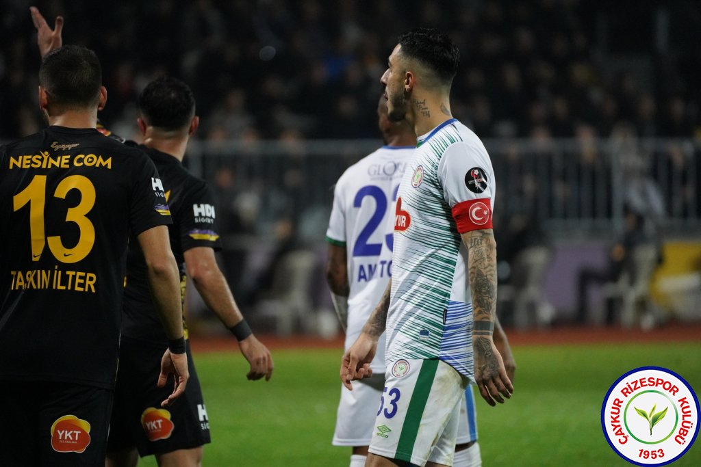 EYÜPSPOR 0 - 1 ÇAYKUR RİZESPOR / 28. Haftayı Muhteşem Deplasman Galibiyetiyle Kapatıyoruz