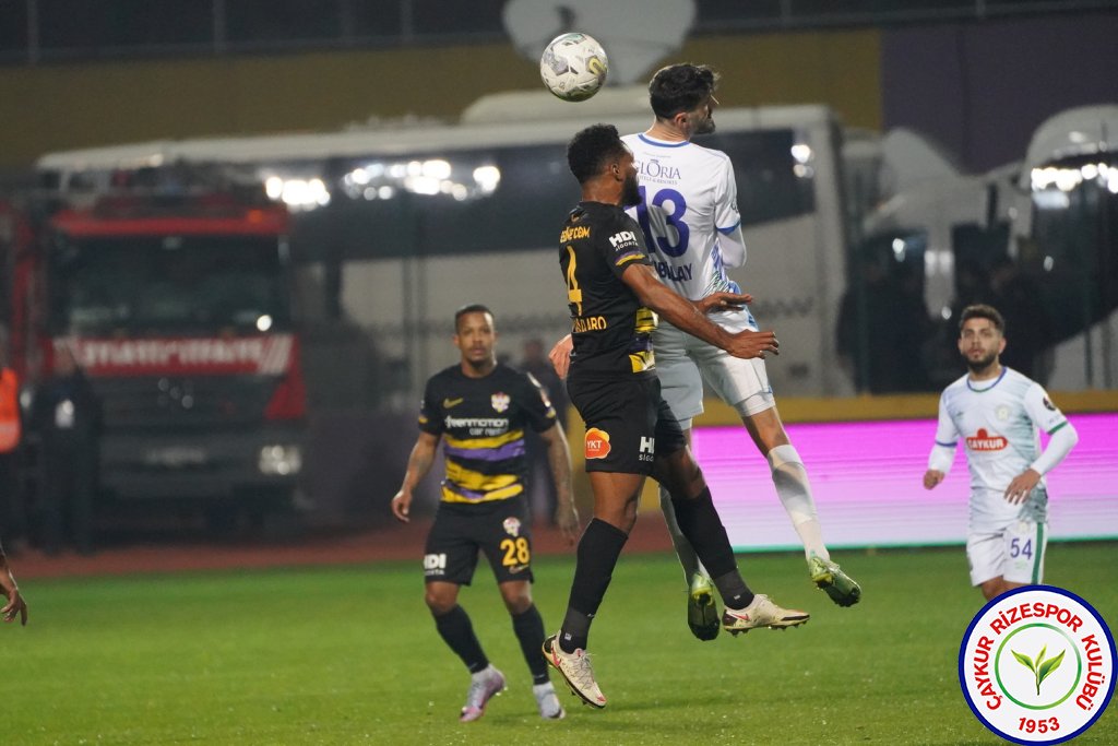 EYÜPSPOR 0 - 1 ÇAYKUR RİZESPOR / 28. Haftayı Muhteşem Deplasman Galibiyetiyle Kapatıyoruz
