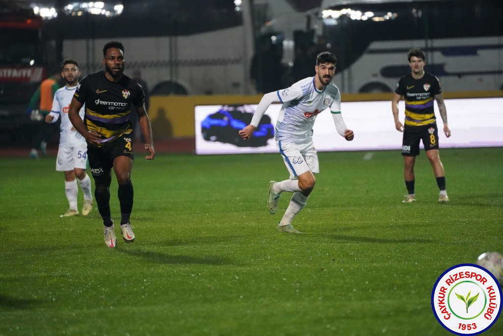 EYÜPSPOR 0 - 1 ÇAYKUR RİZESPOR / 28. Haftayı Muhteşem Deplasman Galibiyetiyle Kapatıyoruz