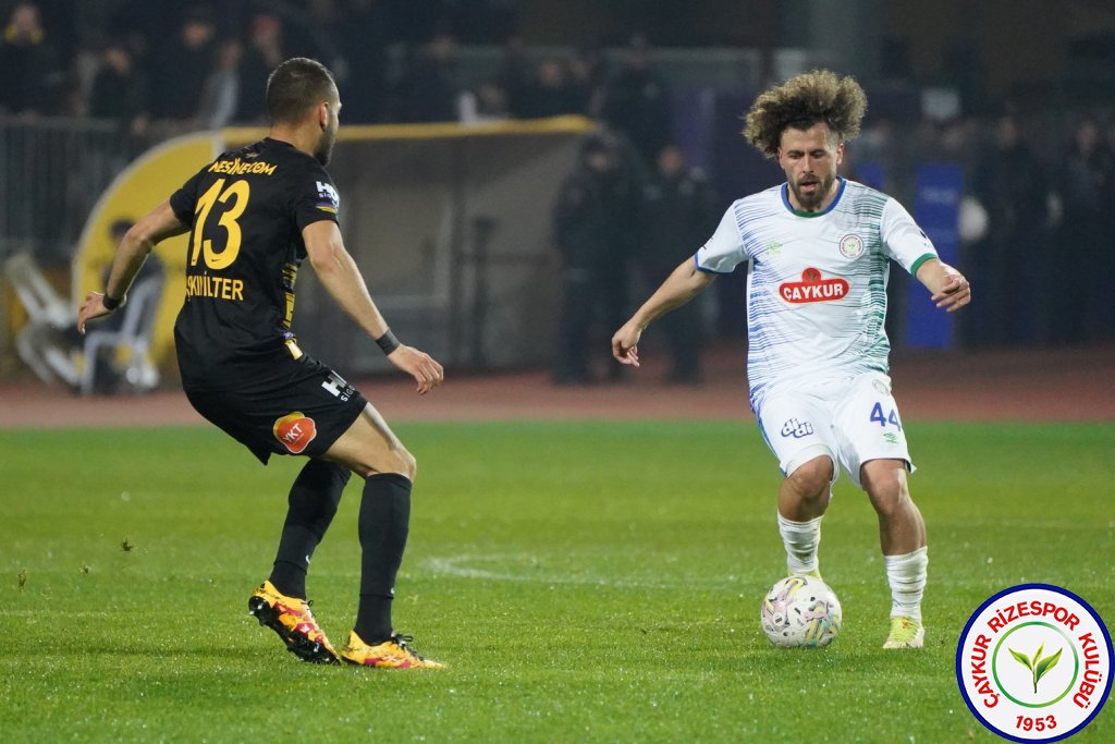 EYÜPSPOR 0 - 1 ÇAYKUR RİZESPOR / 28. Haftayı Muhteşem Deplasman Galibiyetiyle Kapatıyoruz