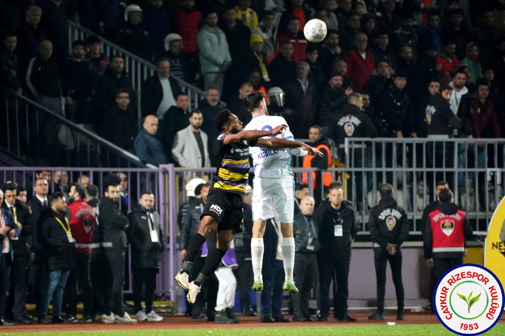 EYÜPSPOR 0 - 1 ÇAYKUR RİZESPOR / 28. Haftayı Muhteşem Deplasman Galibiyetiyle Kapatıyoruz