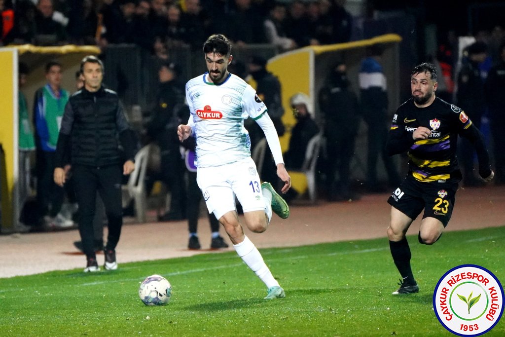 EYÜPSPOR 0 - 1 ÇAYKUR RİZESPOR / 28. Haftayı Muhteşem Deplasman Galibiyetiyle Kapatıyoruz