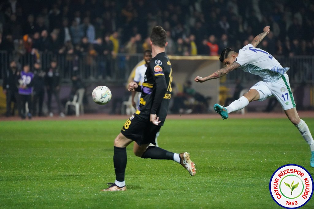 EYÜPSPOR 0 - 1 ÇAYKUR RİZESPOR / 28. Haftayı Muhteşem Deplasman Galibiyetiyle Kapatıyoruz