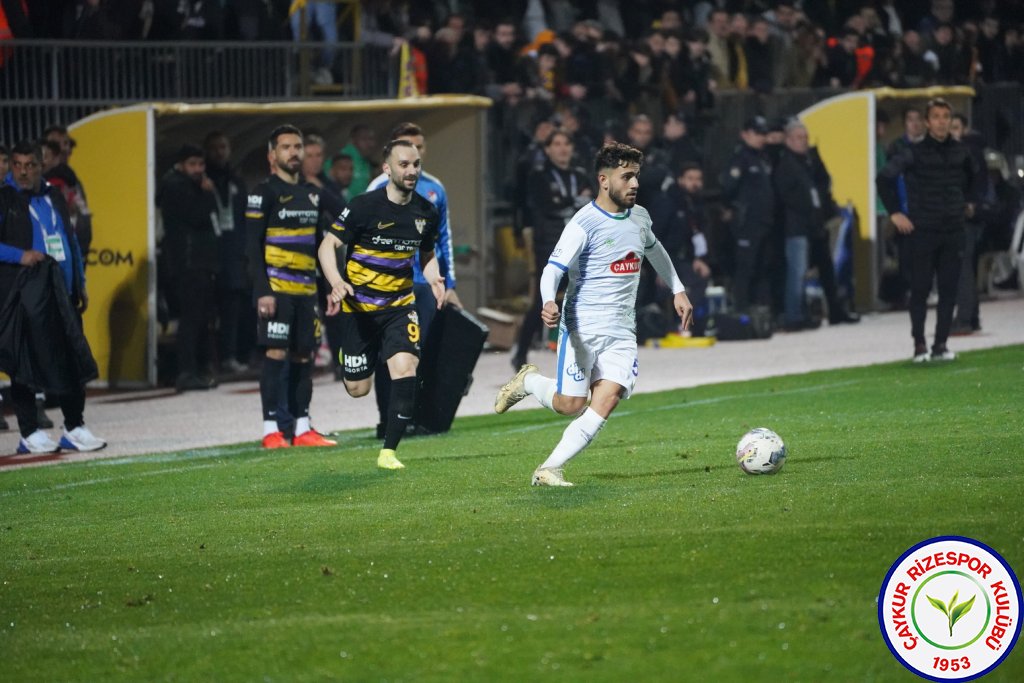 EYÜPSPOR 0 - 1 ÇAYKUR RİZESPOR / 28. Haftayı Muhteşem Deplasman Galibiyetiyle Kapatıyoruz