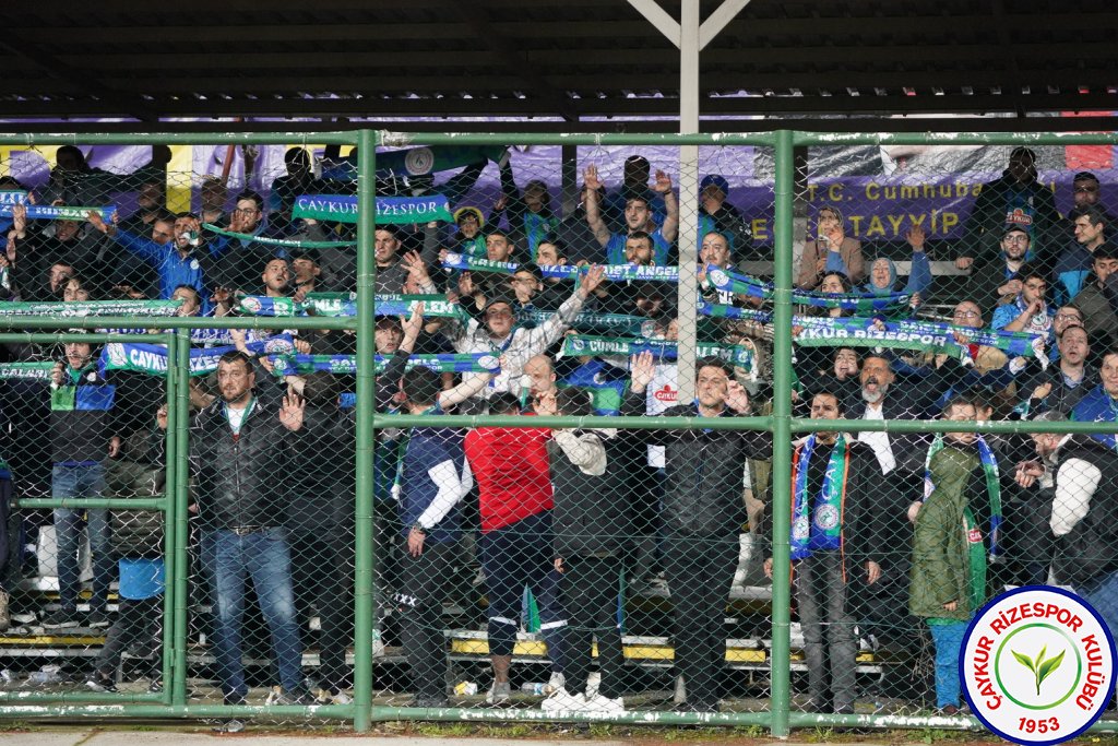 EYÜPSPOR 0 - 1 ÇAYKUR RİZESPOR / 28. Haftayı Muhteşem Deplasman Galibiyetiyle Kapatıyoruz