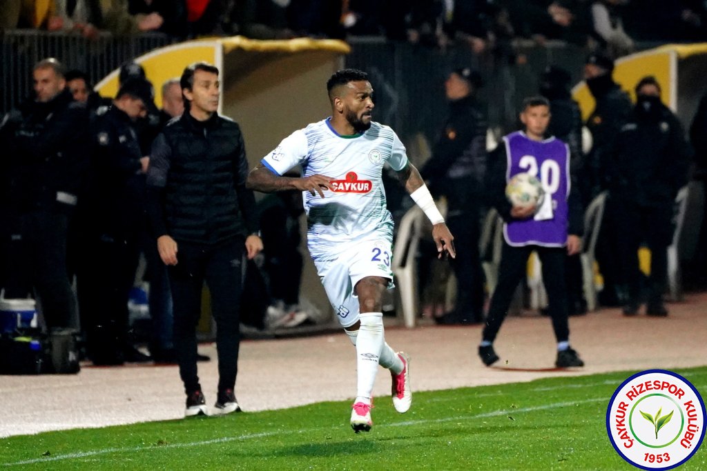 EYÜPSPOR 0 - 1 ÇAYKUR RİZESPOR / 28. Haftayı Muhteşem Deplasman Galibiyetiyle Kapatıyoruz