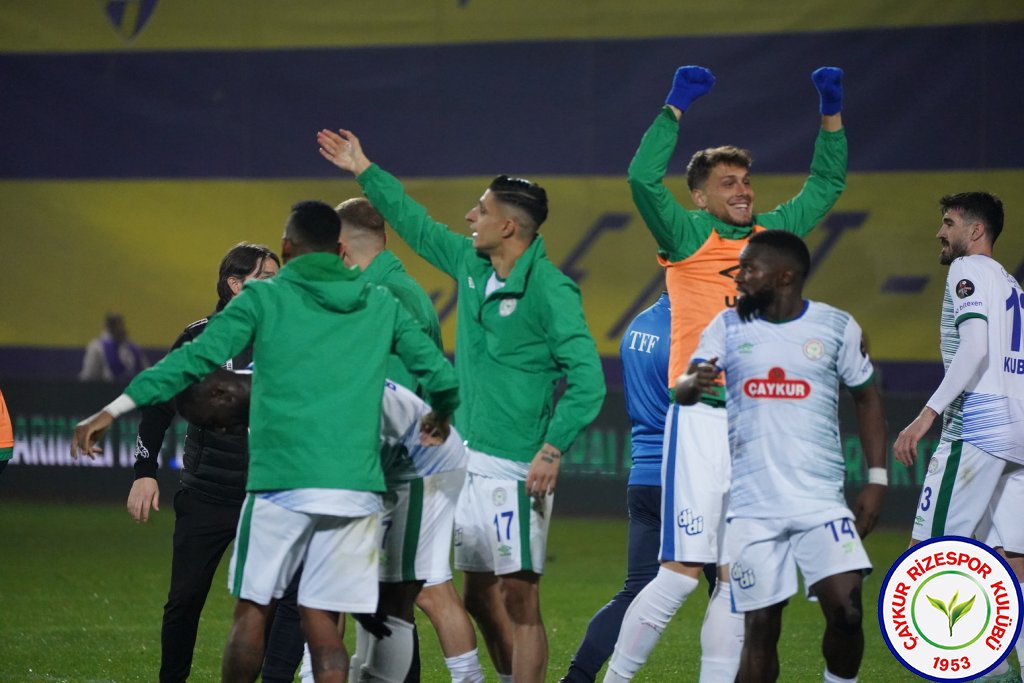 EYÜPSPOR 0 - 1 ÇAYKUR RİZESPOR / 28. Haftayı Muhteşem Deplasman Galibiyetiyle Kapatıyoruz