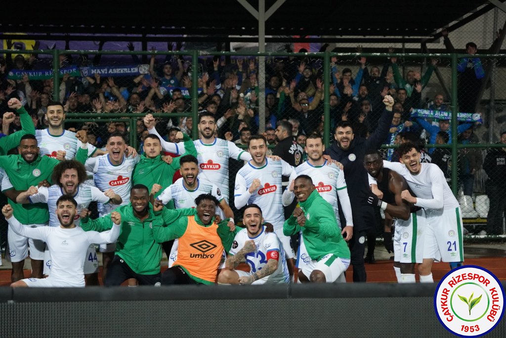 EYÜPSPOR 0 - 1 ÇAYKUR RİZESPOR / 28. Haftayı Muhteşem Deplasman Galibiyetiyle Kapatıyoruz