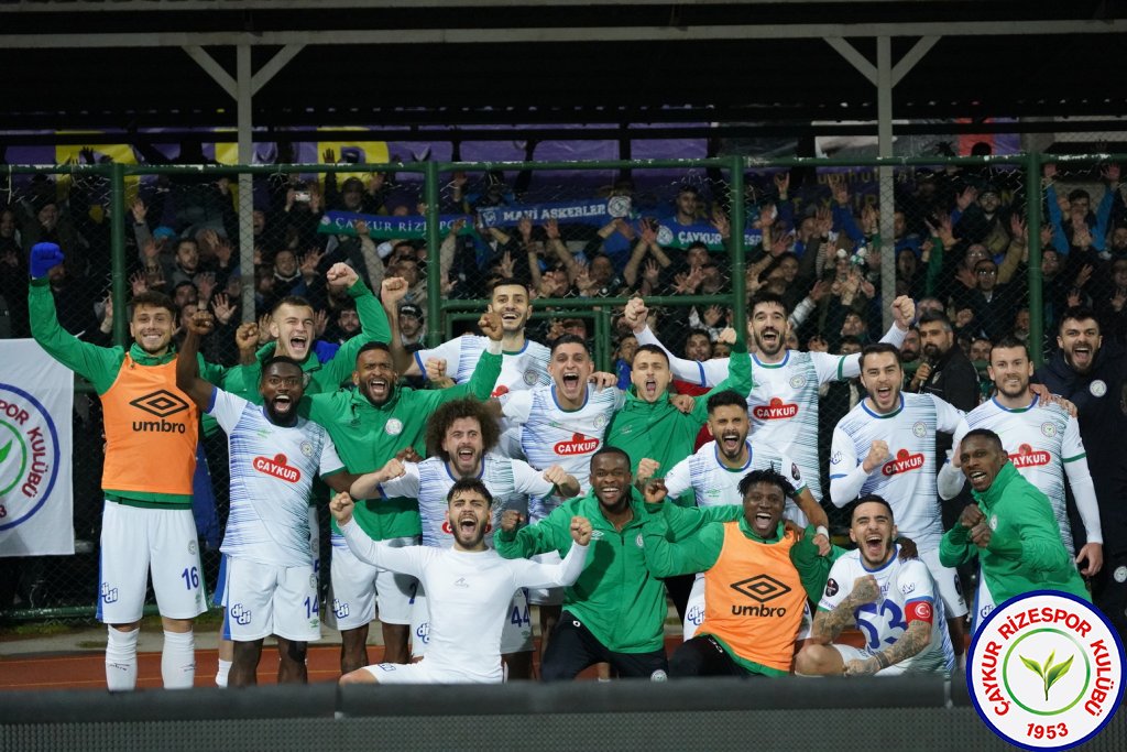 EYÜPSPOR 0 - 1 ÇAYKUR RİZESPOR / 28. Haftayı Muhteşem Deplasman Galibiyetiyle Kapatıyoruz