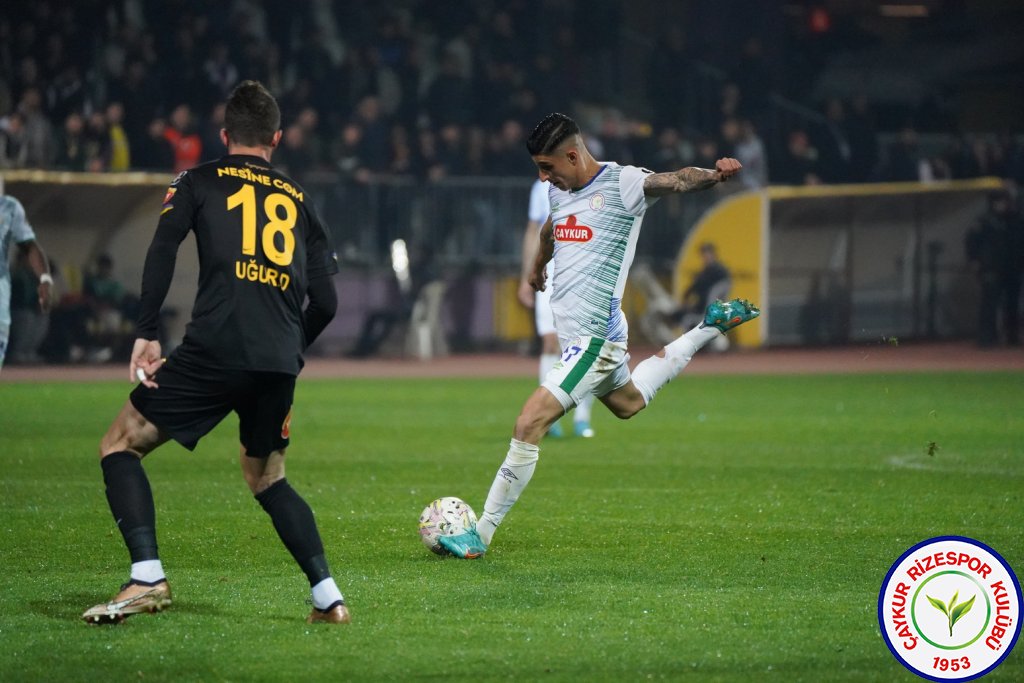 EYÜPSPOR 0 - 1 ÇAYKUR RİZESPOR / 28. Haftayı Muhteşem Deplasman Galibiyetiyle Kapatıyoruz
