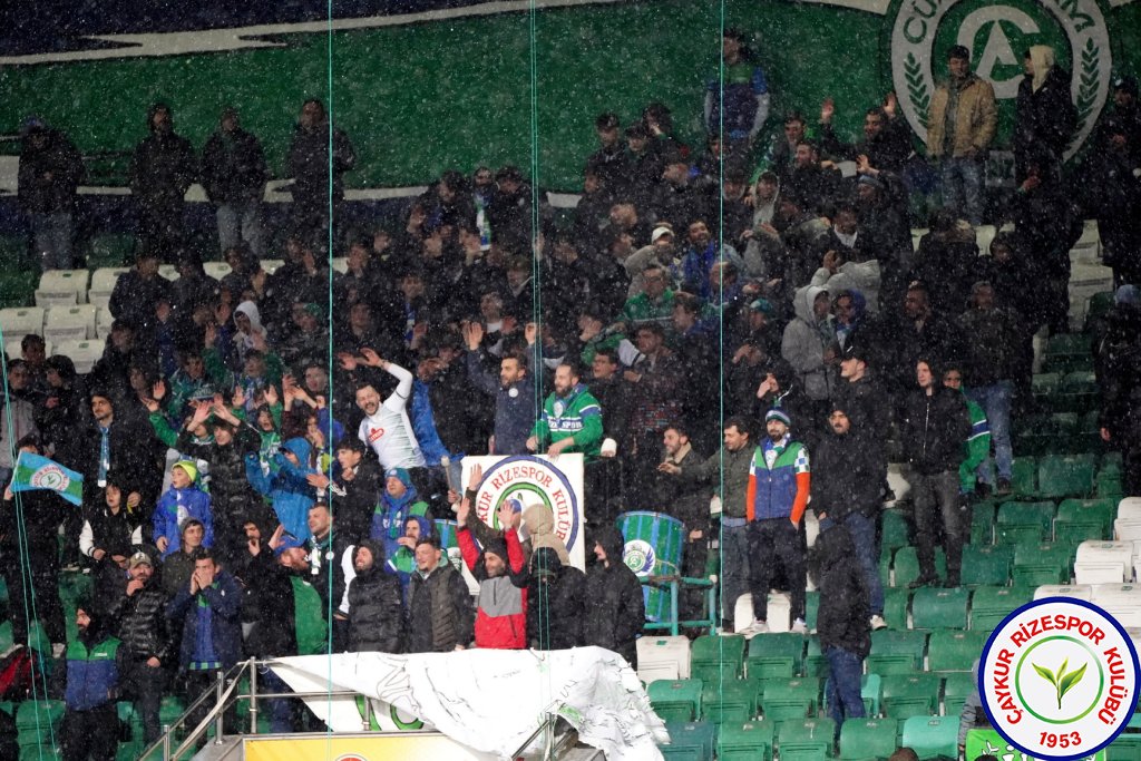 Çaykur Rizespor 4 - 2 Manisa FK / 5 Haftadır Kayıpsız
