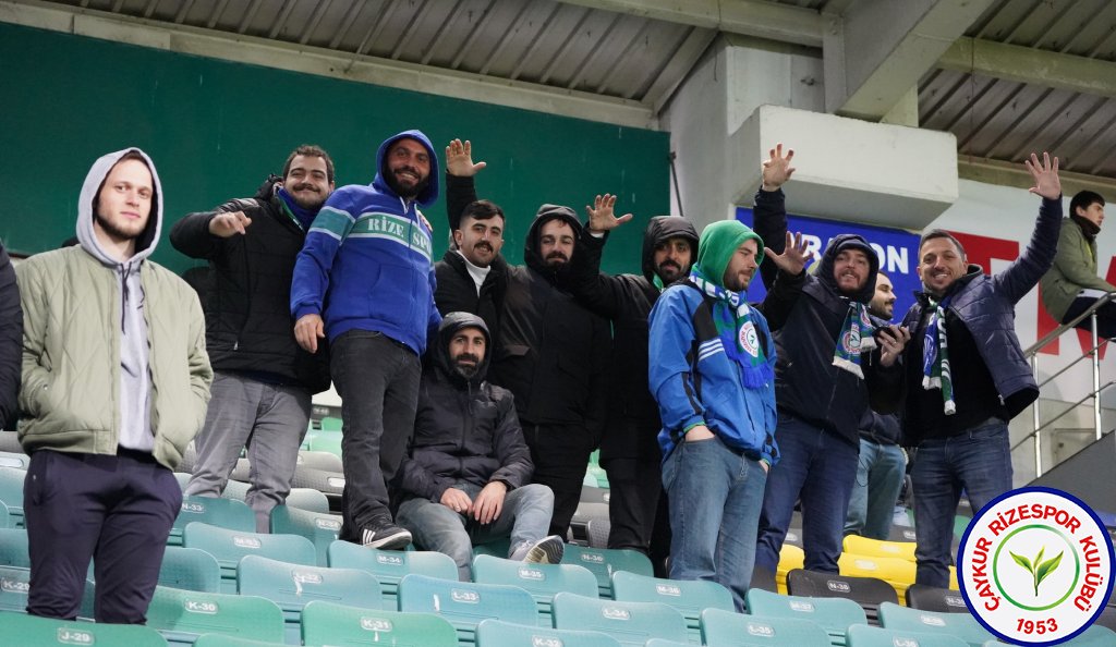 Çaykur Rizespor 4 - 2 Manisa FK / 5 Haftadır Kayıpsız