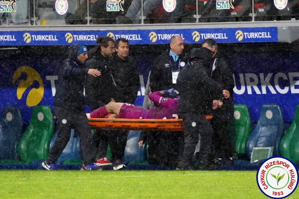 Çaykur Rizespor 4 - 2 Manisa FK / 5 Haftadır Kayıpsız