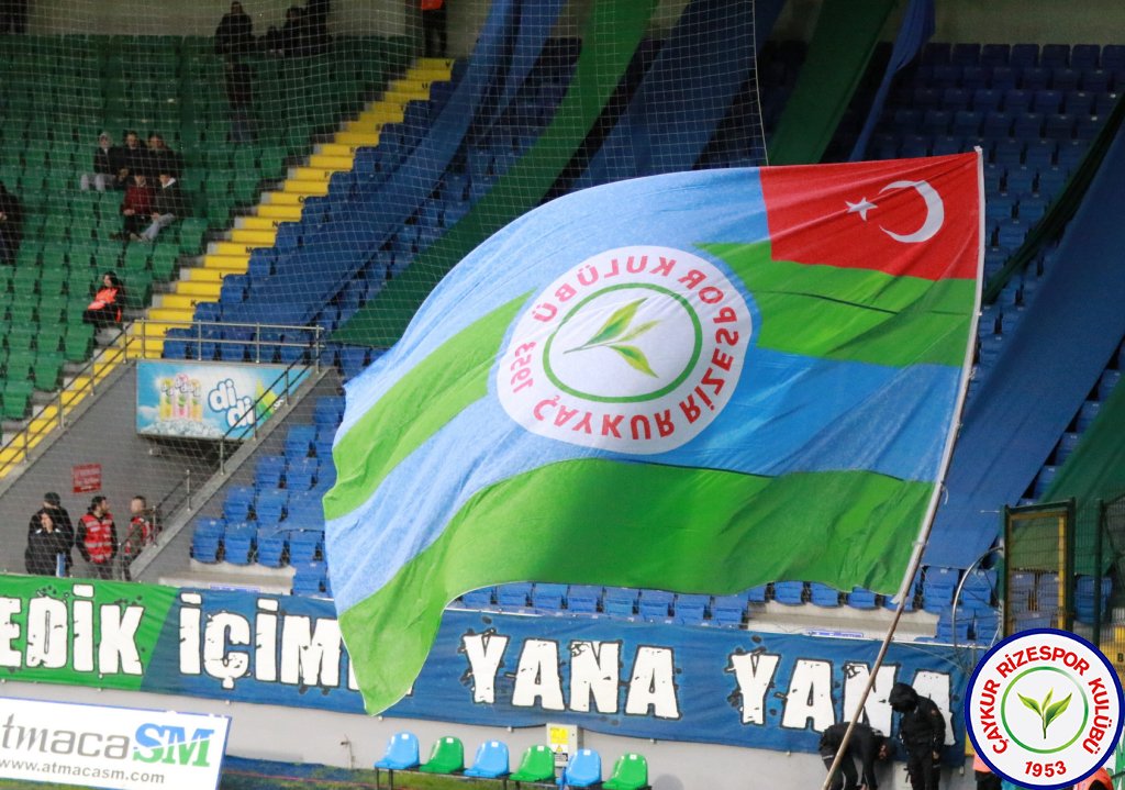 Çaykur Rizespor 4 - 2 Manisa FK / 5 Haftadır Kayıpsız