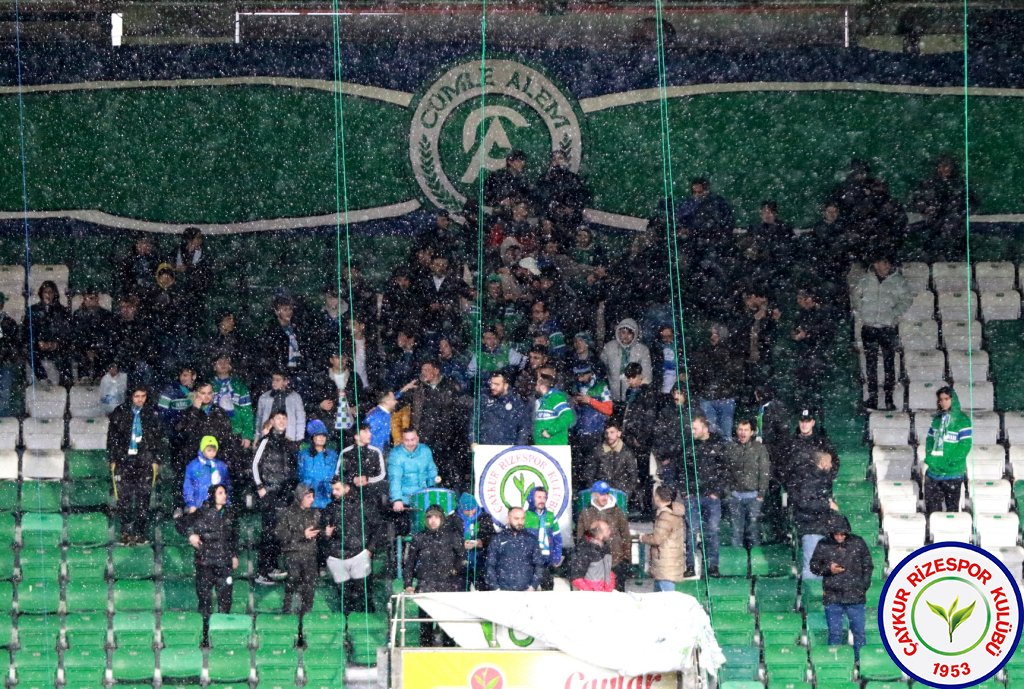 Çaykur Rizespor 4 - 2 Manisa FK / 5 Haftadır Kayıpsız