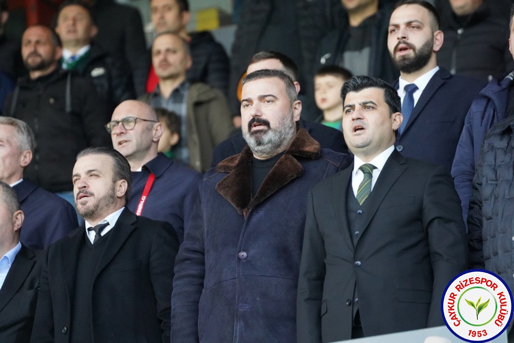 ÇAYKUR RİZESPOR 2 – 1 SAKARYASPOR / MUHTEŞEM GALİBİYET