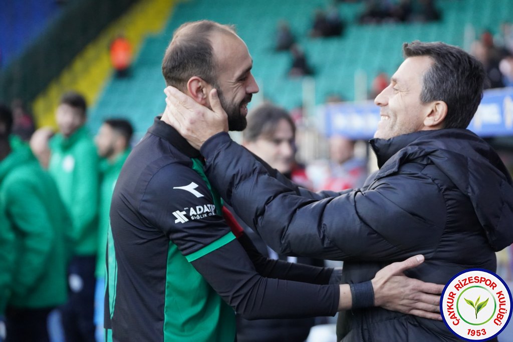 ÇAYKUR RİZESPOR 2 – 1 SAKARYASPOR / MUHTEŞEM GALİBİYET