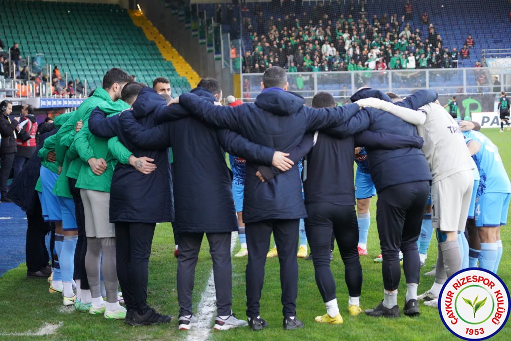 ÇAYKUR RİZESPOR 2 – 1 SAKARYASPOR / MUHTEŞEM GALİBİYET