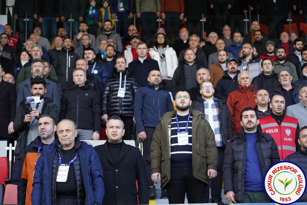 ÇAYKUR RİZESPOR 2 – 1 SAKARYASPOR / MUHTEŞEM GALİBİYET
