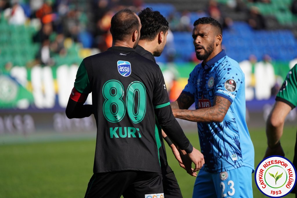 ÇAYKUR RİZESPOR 2 – 1 SAKARYASPOR / MUHTEŞEM GALİBİYET