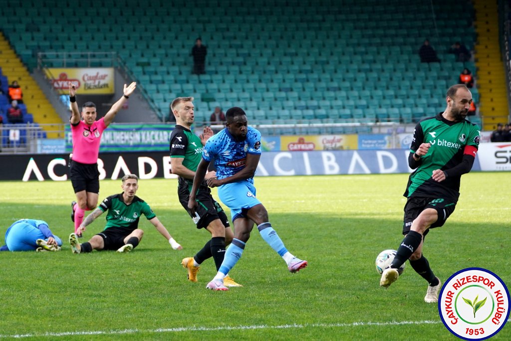 ÇAYKUR RİZESPOR 2 – 1 SAKARYASPOR / MUHTEŞEM GALİBİYET
