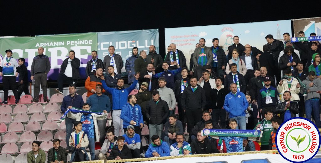 DYOREX BOLUSPOR 0 – 2 ÇAYKUR RİZESPOR / KRİTİK 3 PUANLA EVE DÖNÜYORUZ