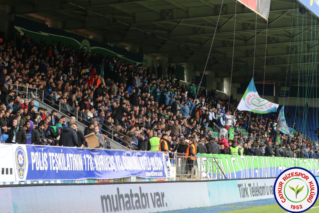 ÇAYKUR RİZESPOR 5–3 GENÇLERBİRLİĞİ / Bayram Şöleni
