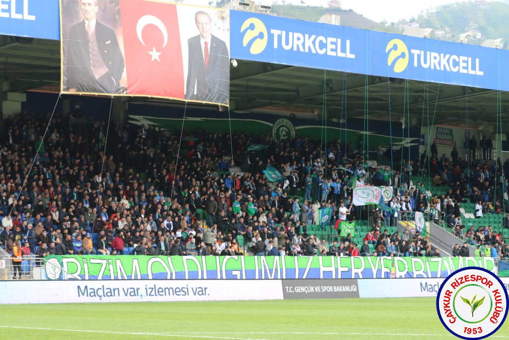 ÇAYKUR RİZESPOR 5–3 GENÇLERBİRLİĞİ / Bayram Şöleni