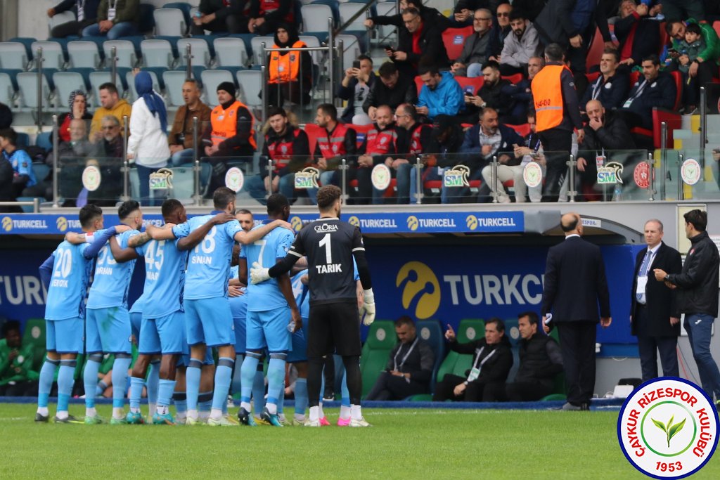 ÇAYKUR RİZESPOR 5–3 GENÇLERBİRLİĞİ / Bayram Şöleni