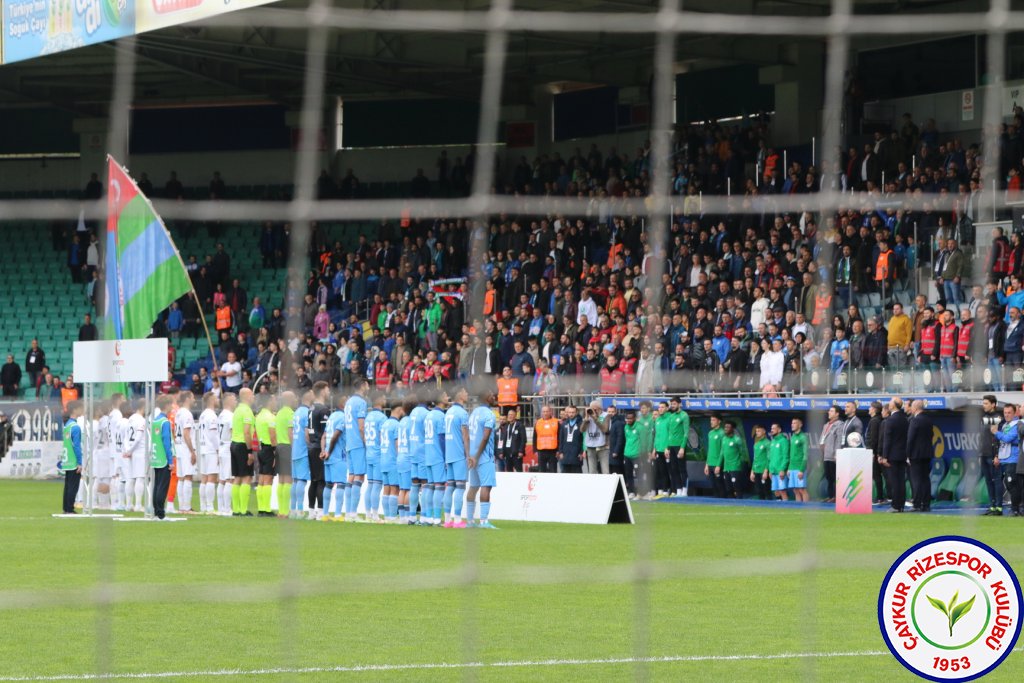 ÇAYKUR RİZESPOR 5–3 GENÇLERBİRLİĞİ / Bayram Şöleni