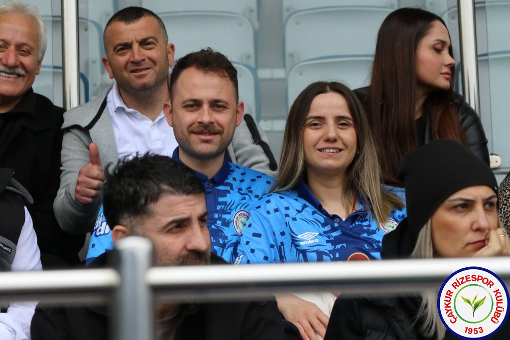 ÇAYKUR RİZESPOR 5–3 GENÇLERBİRLİĞİ / Bayram Şöleni