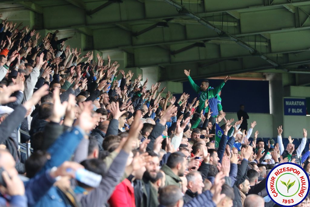 ÇAYKUR RİZESPOR 5–3 GENÇLERBİRLİĞİ / Bayram Şöleni
