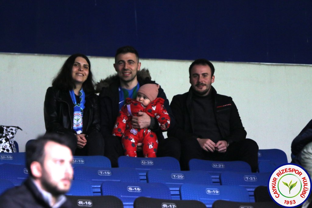 ÇAYKUR RİZESPOR 5–3 GENÇLERBİRLİĞİ / Bayram Şöleni