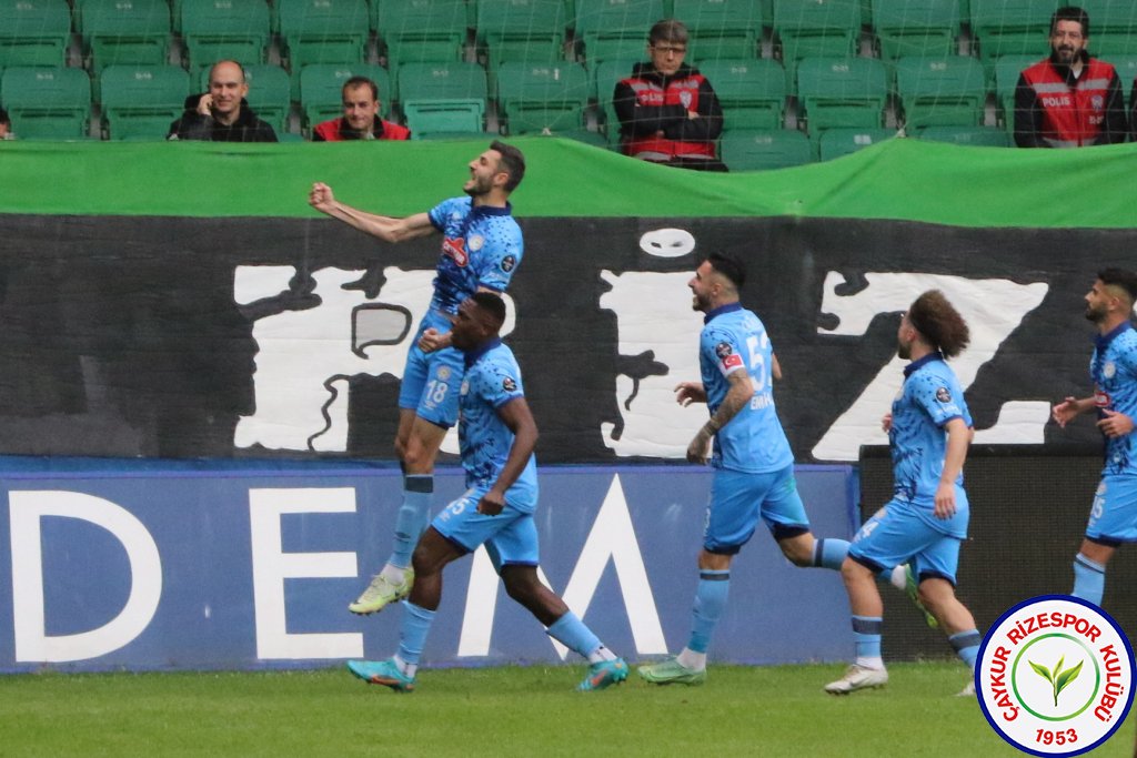 ÇAYKUR RİZESPOR 5–3 GENÇLERBİRLİĞİ / Bayram Şöleni