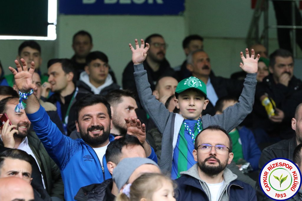 ÇAYKUR RİZESPOR 5–3 GENÇLERBİRLİĞİ / Bayram Şöleni