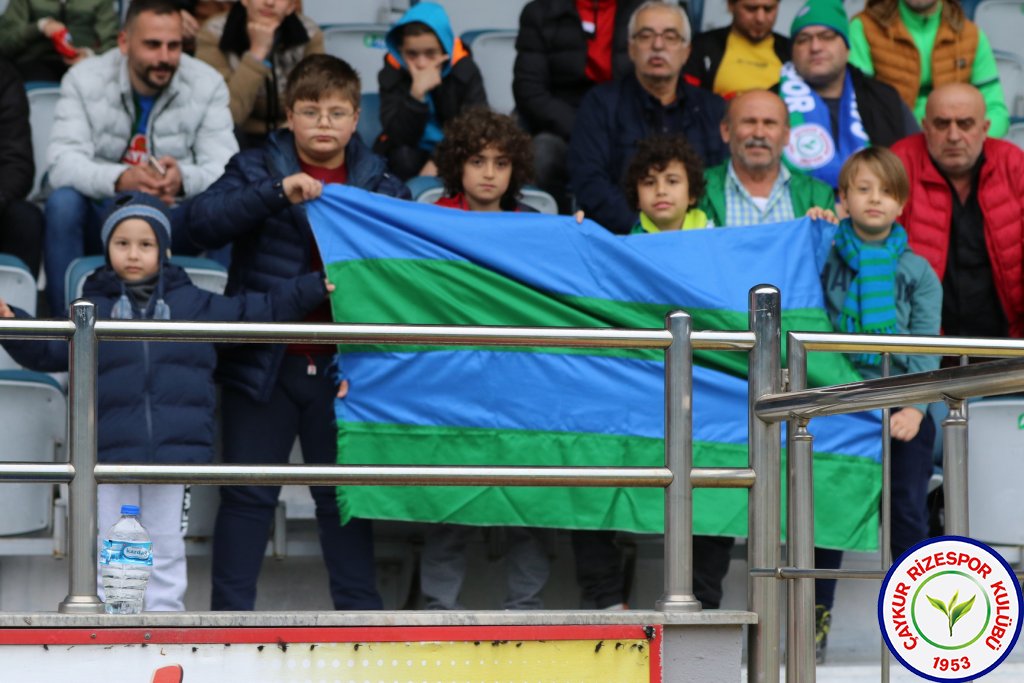 ÇAYKUR RİZESPOR 5–3 GENÇLERBİRLİĞİ / Bayram Şöleni