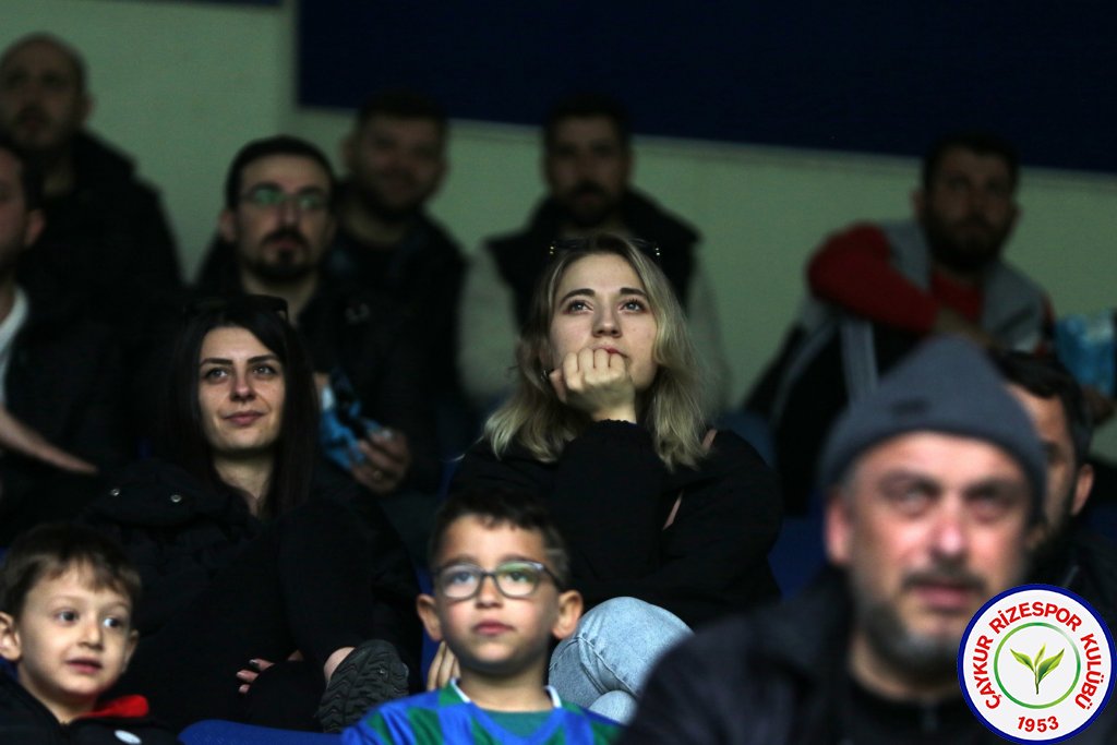 ÇAYKUR RİZESPOR 5–3 GENÇLERBİRLİĞİ / Bayram Şöleni
