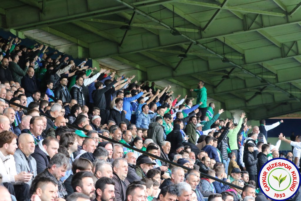 ÇAYKUR RİZESPOR 5–3 GENÇLERBİRLİĞİ / Bayram Şöleni